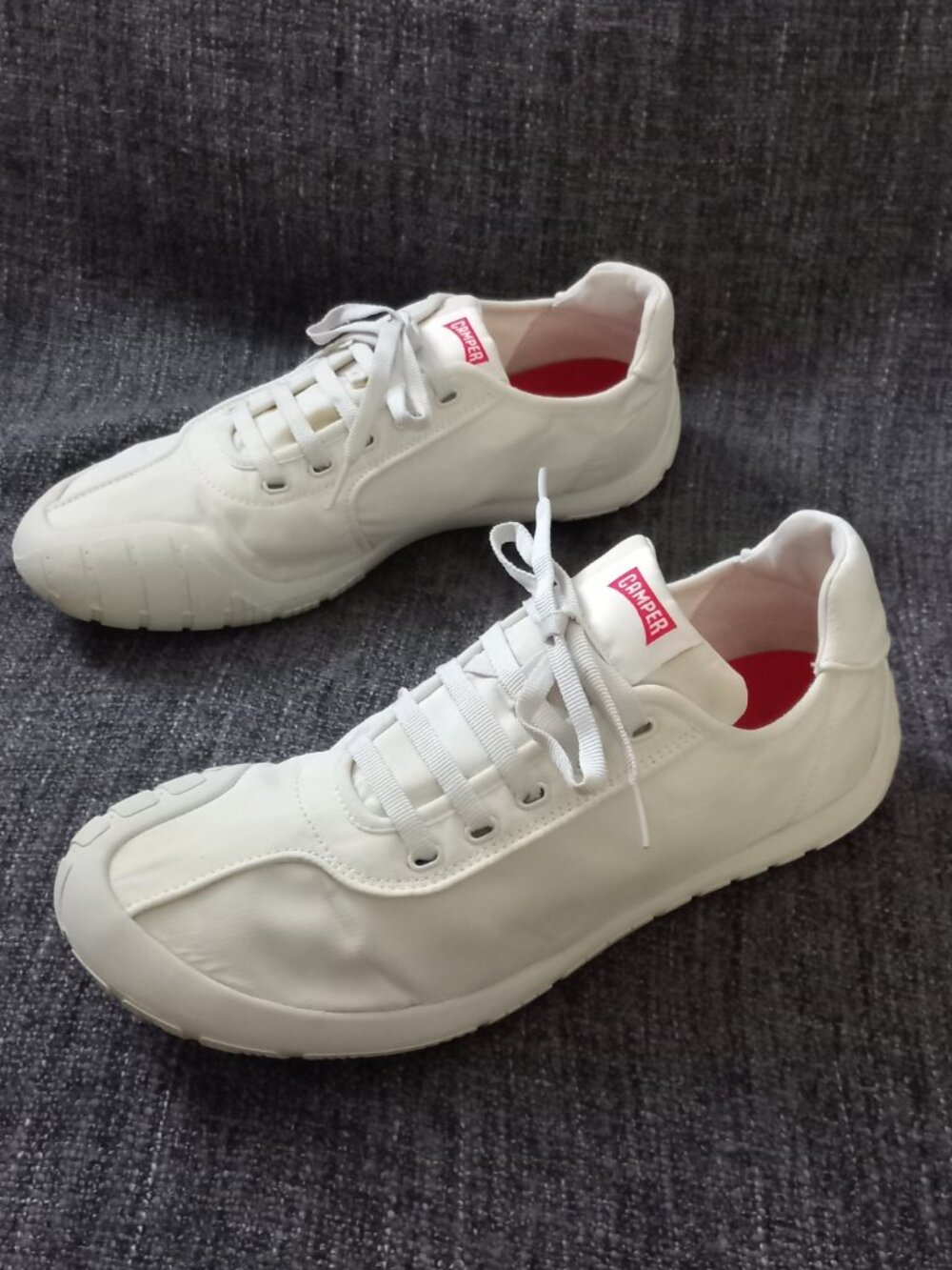 CAMPER white sneakers